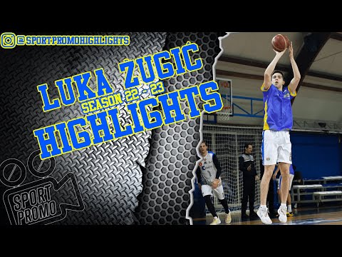 Luka Žugić #8 || KK Milenijum || Season 22 - 23 || Highlights