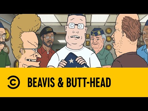 Stolen Valour | Beavis and Butt-Head