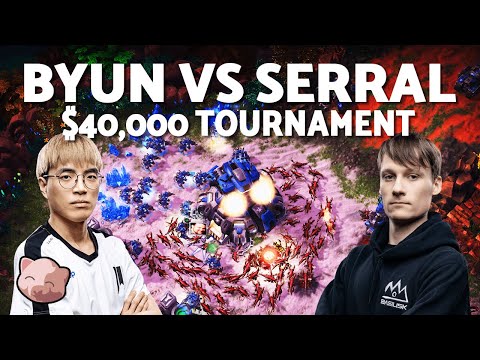 BYUN vs SERRAL | $40,000 Master's Coliseum Playoffs (ZvT Bo7) - StarCraft 2