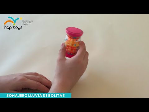 Cartel del vídeo de YouTube para Sonajero palo de lluvia