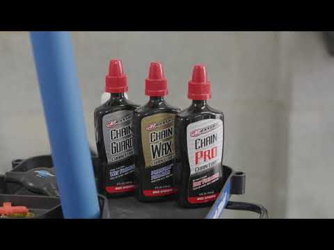 Jak správně namazat řetež?