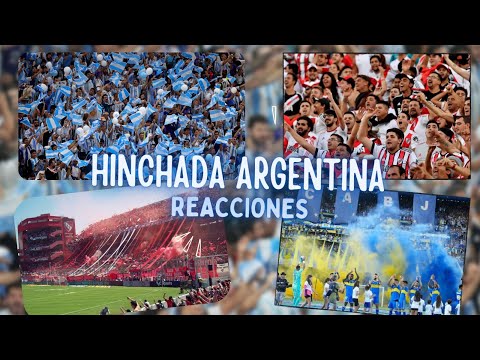 Spaniards React to Argentine Fans || El Rubius, Ibai, Walter Alejandro...
