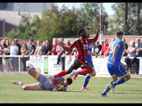 KTFC 2-1 Alfreton Town - highlights - 14/09/2019