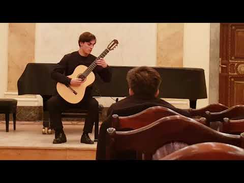 Patryk Bała - Dionisio Aguado - Introduction and Rondo No.2 Op.2