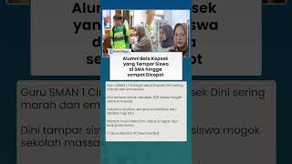 Sempat Dicap Pemarah! Alumni Bela Kepsek yang Tampar Siswa di Cimarga Banten, Sebut Guru yang Baik