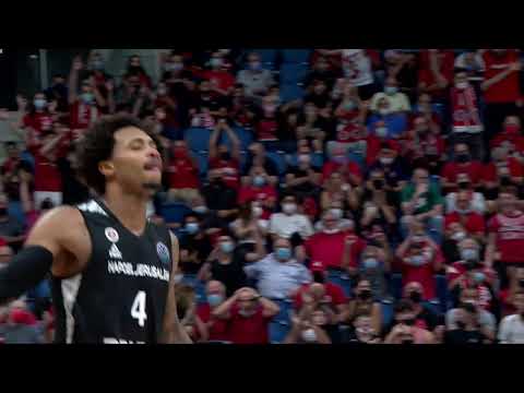 Jalen Adams 24 points Highlights vs  BAXI MANRESA 13.10.21