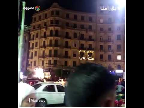 إقبال كثيف من المواطنين على وسط القاهرة في ثاني أيام العيد