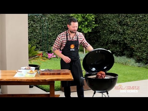 The Real / Simple BBQ Series | Episode #3: Roast Pork