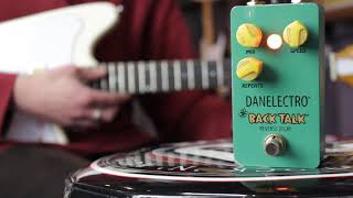 Video thumbnail for Danelectro Back Talk Reverse Delay Pedal | Music Junction by Music Junction