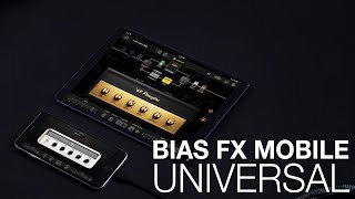 Video thumbnail for BIAS FX Mobile Universal for iPhone and iPad by Positive Grid