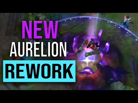 AURELION SOL REWORK 2023 erklärt | Abilities und Gameplay