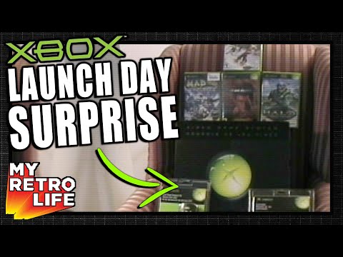 The Original XBOX Launch Day Surprise of 2001 - My Retro Life