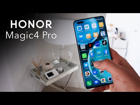 Honor Magic 4 Pro - Full Unboxing & Review