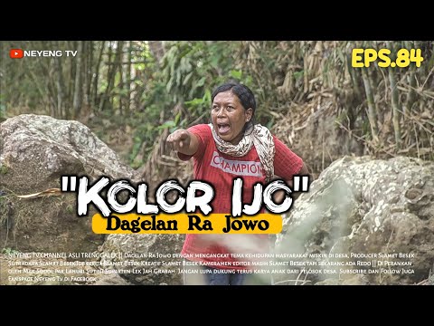 GREEN COLOR || Dagelan Ra Jowo Eps. 84 || Comedy Short Film