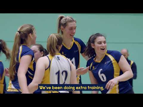 My Experience of High Performance Volleyball at ARU - Agné