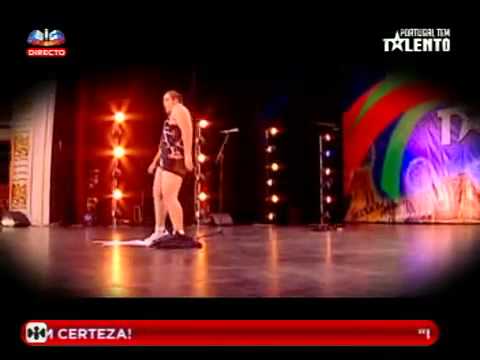 Portugal Tem Talento 1ª Semi Final - André Martins