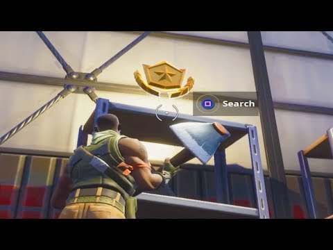 Season 7 Week 3 SECRET Battlestar Location Guide - Fortnite Battle Royale