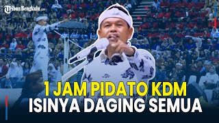 [Full] Pidato 'Petuah' Jitu Kang Dedi Mulyadi, Bongkar Bobrok Birokrasi di Depan Para Kepala Dinas