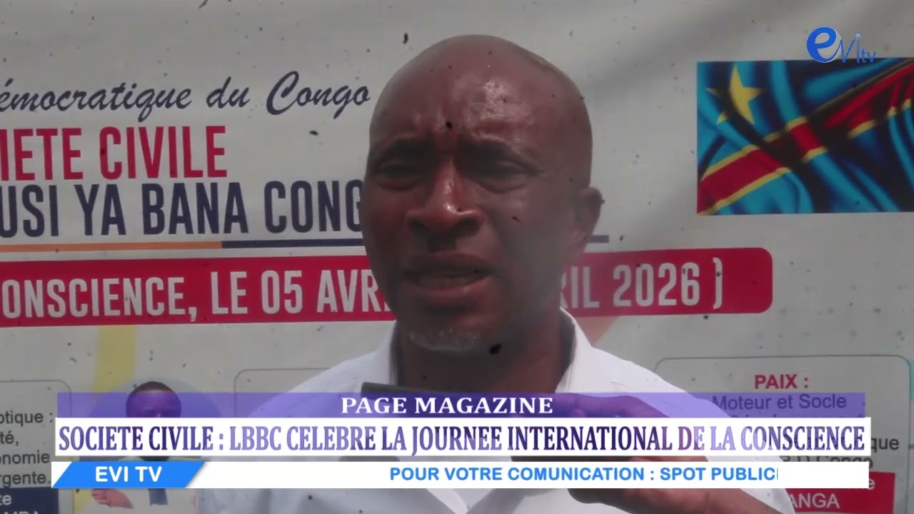 SOCIETE CIVILE : LA CÉLÉBRATION DE LA JOURNÉE INTERNATIONALE DE LA CONSCIENCE