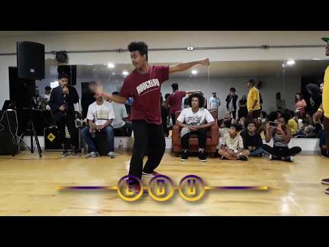 CDU Agosto 2019 | Denão vs Jorge Boogie - BATALHAS DE LOCKING - SEMI FINAL