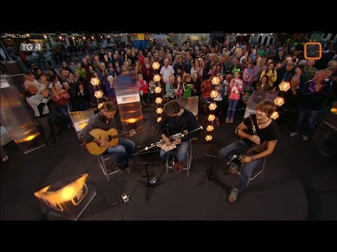 Jarlath Henderson, Ross Ainslie & Paul Meehan