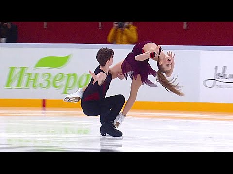 Василиса Кагановская - Валерий Ангелопол. Ритм-танец. Юниоры. Финал Кубка России 2021/22