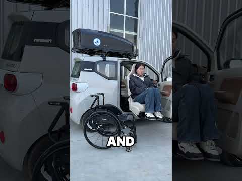 This car is very convenient for people with disabilities