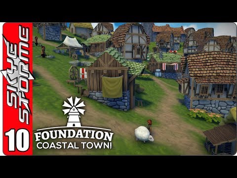 ►GRACE AND JOHN - THE LAZY WEAVERS◀ Foundation Coastal Town Ep 10