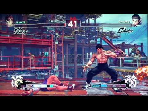 SSF4 Casuals @ DL - Starnab (Fei) vs Skatan Milla (Sak) - Pt. 1/6