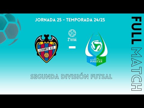 Levante UD FS - Zambú CFS Pinatar | Segunda División Futsal 2024/25 | Jornada 25