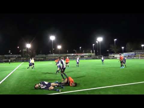 Excelsior Maassluis o15 - Smitshoek o15  1-3 (0-1) Oefen  15-1-2020