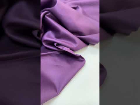 Сатин 3041 (баклажан)