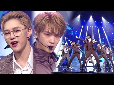 "Debut Stage" JBJ - Fantasy @ Popular Inkigayo 20171029