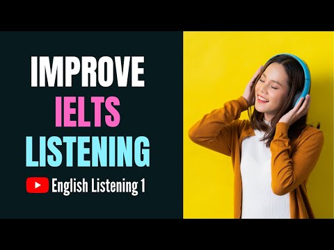 IELTS Listening Practice | Listening for English Learners | English Listening 1 ✔