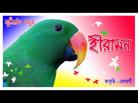 HIRAMAN by Sunirmal Basu | সুনির্মল বসুর ছড়া হীরামন | Kids rhyme