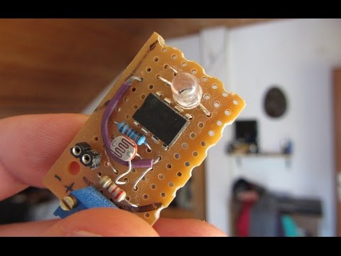 LM 393 IC video