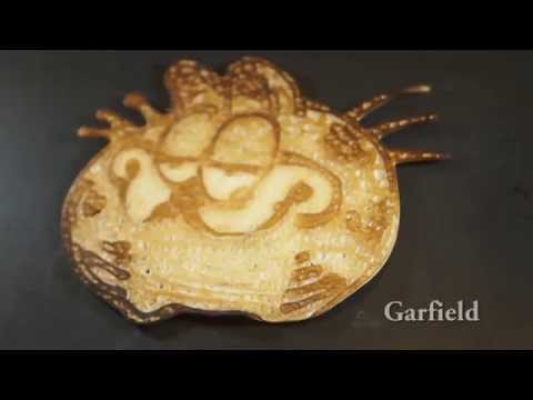 Палачинки като анимационни герои