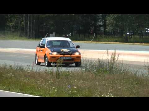 43 Rajd Festiwalowy 2012 - Michał Schmidt / Jakub Kraft - Suzuki Swift