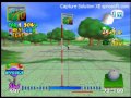 Mario Golf Nice Shot To Luigi EAGLE Hole 10