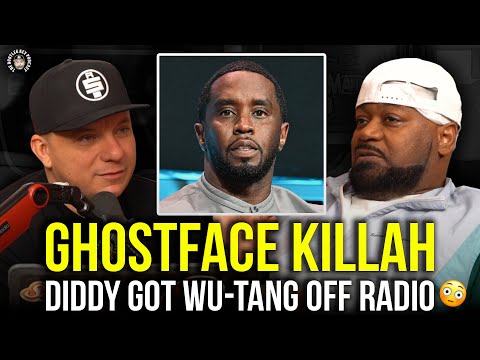 Ghostface Killah Reveals Diddy’s Role in Wu-Tang Being Pulled from NY Radio