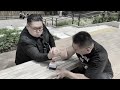 Kim Jong Un Arm Wrestling A Champion