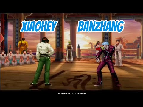 KOF2002UM - Tw_Xiaohey小黑  VS Banzhang - Ft 10 - Badass 🔥