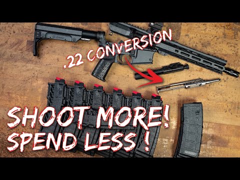 CMMG .22LR Conversion Kit Overview