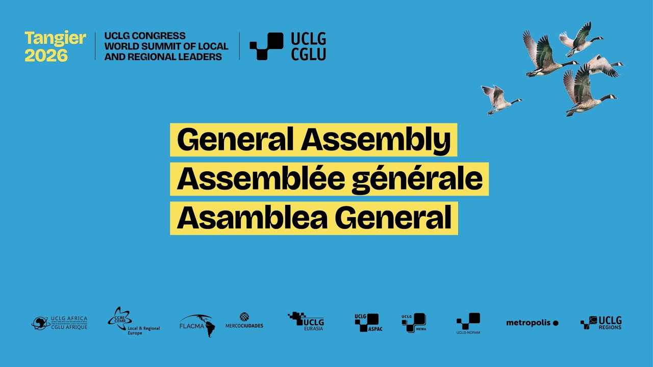 UCLG World Congress Tangier - General Assembly