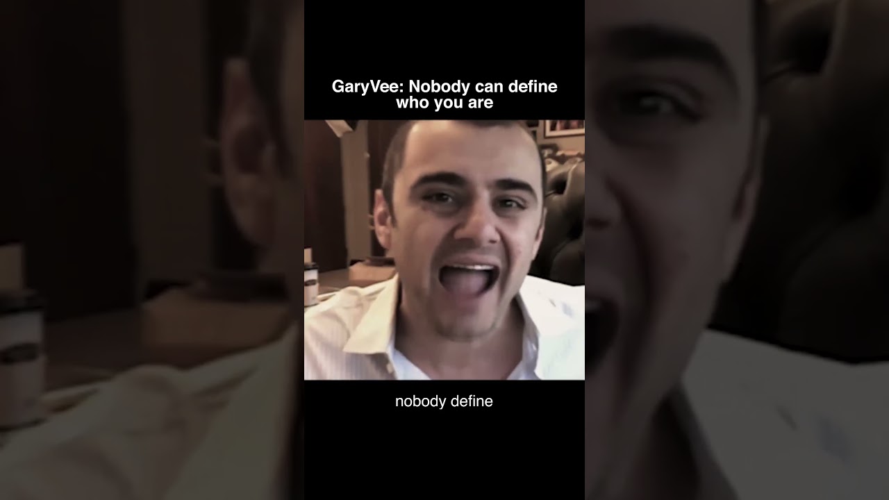 Nobody can define who you are