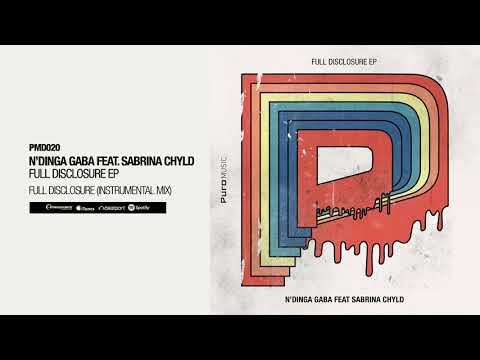 N'Dinga Gaba feat. Sabrina Chyld - Full Disclosure (Instrumental Mix)