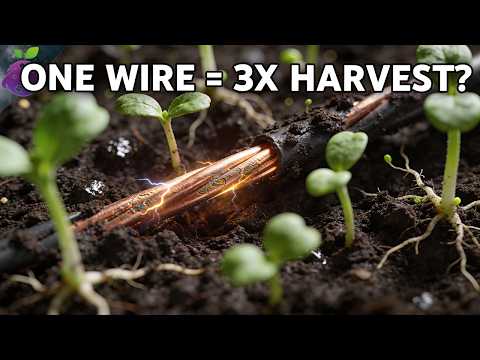 How a Single Copper Wire Can 3X Your Harvests (Forbidden Farming Secret)