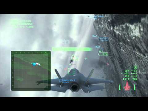 Ace Combat Infinity mission 8 : Operation Bunker Shot