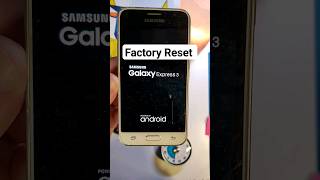 How to Factory Reset Samsung Galaxy Express 3 (1973) Before you Recycle ♻️ #samsunghardreset #shorts