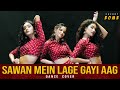 Cherry Bomb - Sawan Mein Lage Gyi Aag I Bollywood Dance Choreography | Hattke